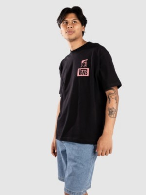 日本未入荷 VANS MTE Beachfront Tシャツ ロゴ 半袖 Vans Mte Beachfront T-Shirt Black | M | 1141861_M